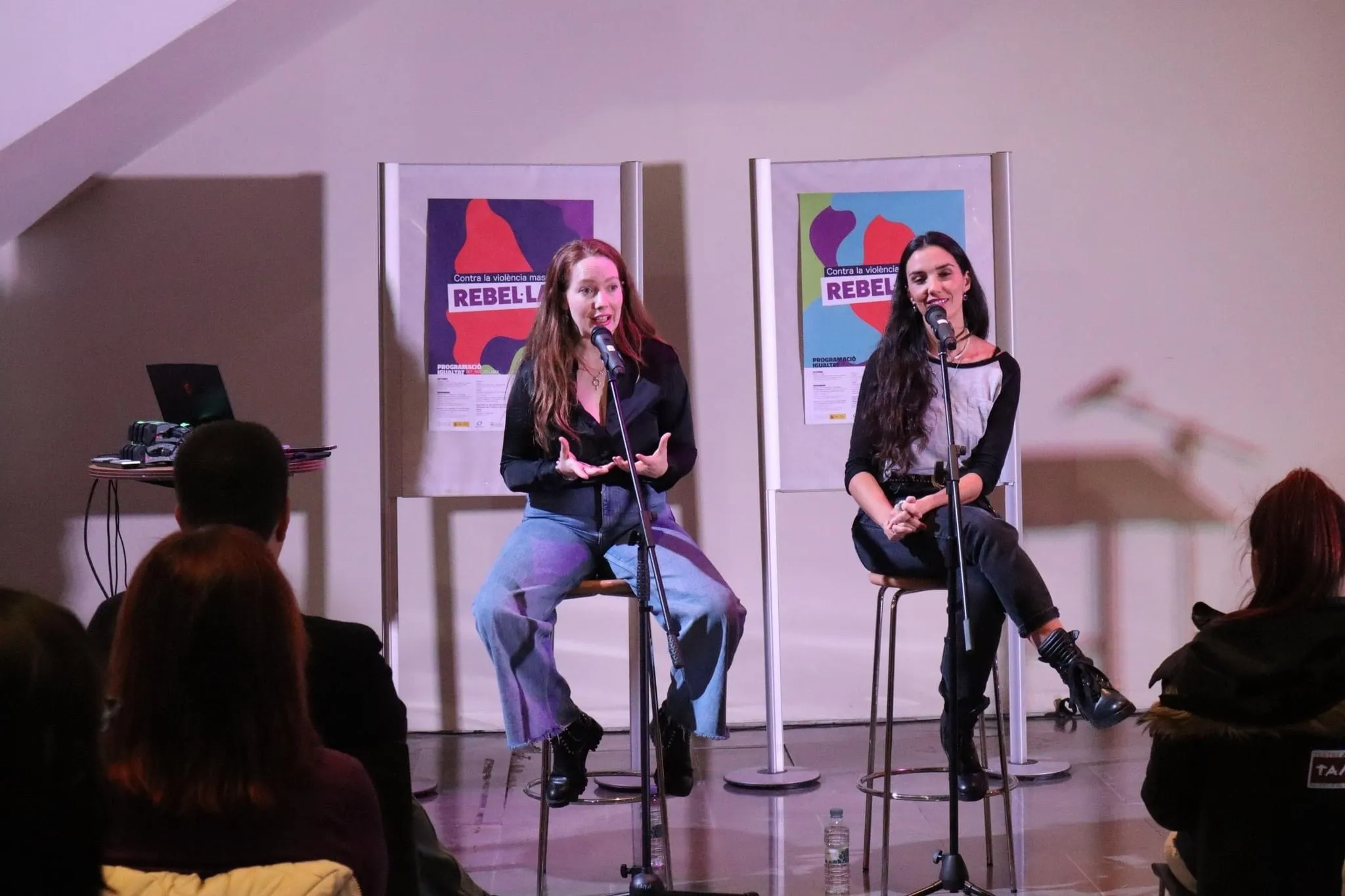 Talleres y conferencias de Towanda Rebels