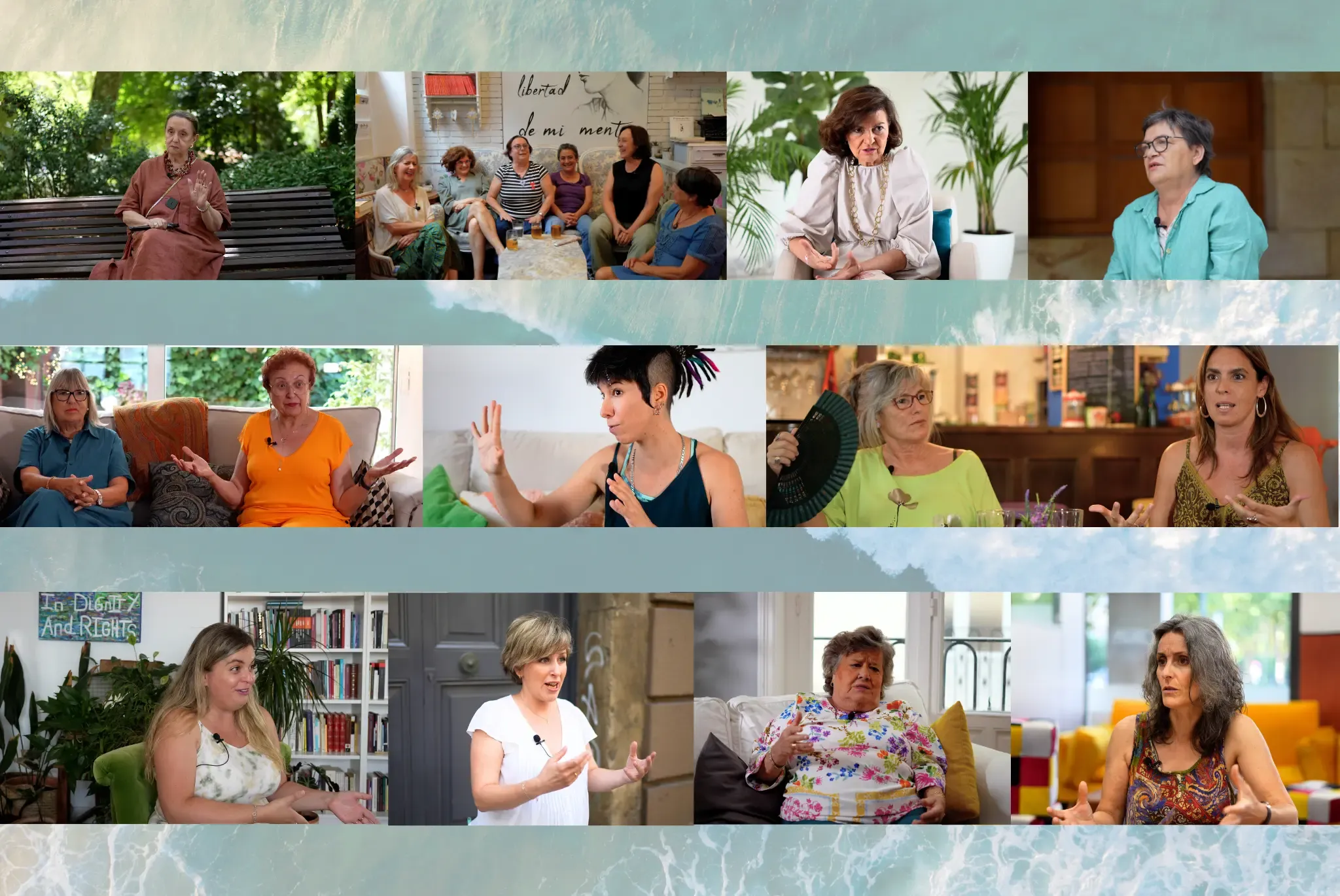 Protagonistas del Documental